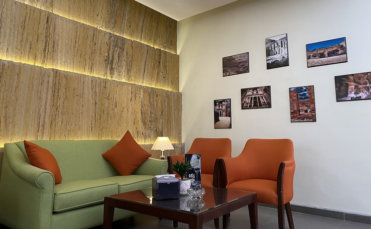 Imagen de los interiores del Hotel Petra Guest House. Foto 17