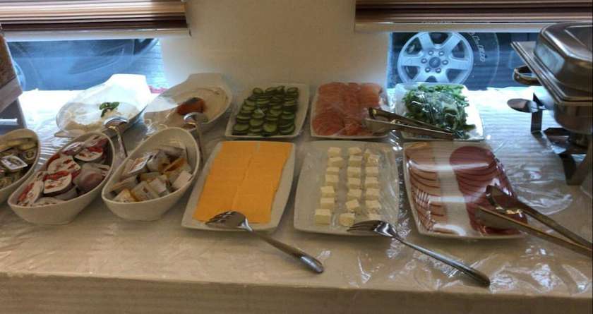 Imagen del bar/restaurante del Hotel Petra Heart. Foto 3