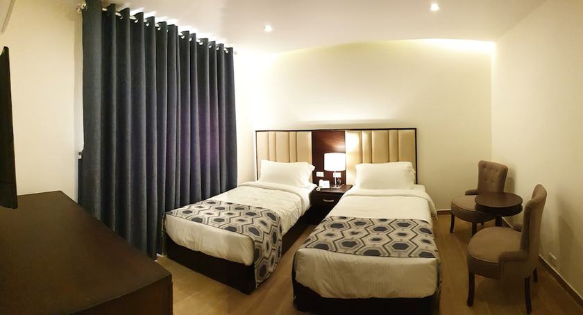 Imagen de la habitación del Hotel Petra Heart. Foto 6