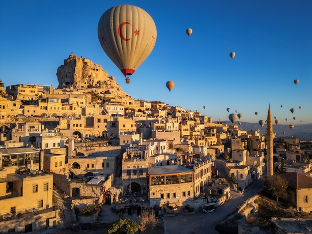 Imagen general del Hotel Petra Inn Cappadocia. Foto 1