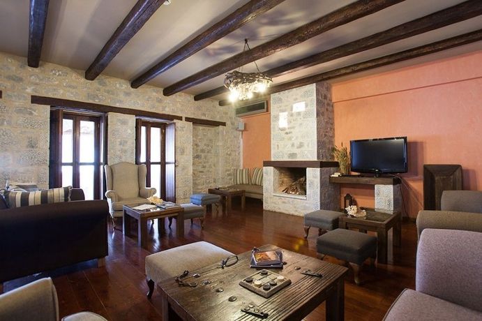 Imagen de los interiores del Hotel Petra Kai Fos Boutique Hotel and Spa. Foto 19