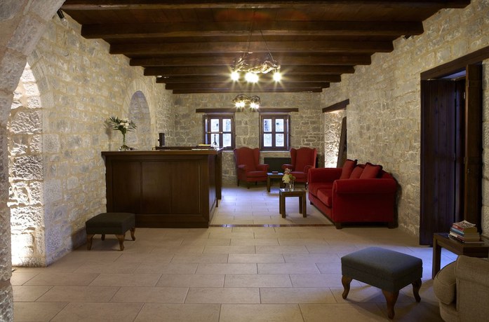Imagen de los interiores del Hotel Petra Kai Fos Boutique Hotel and Spa. Foto 20