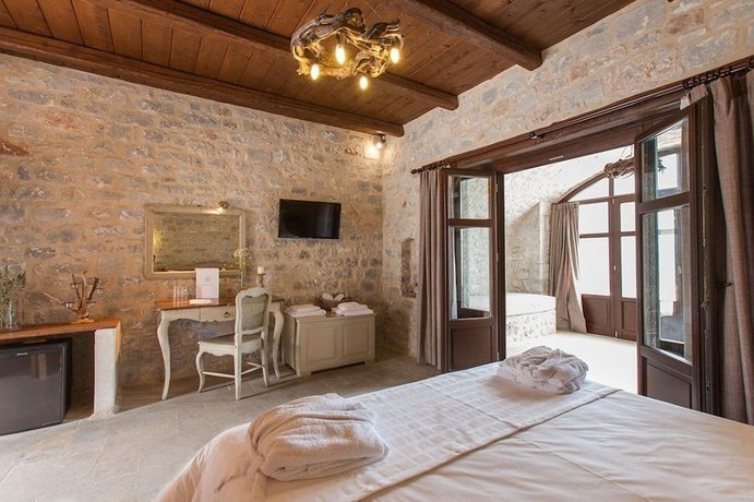 Imagen de la habitación del Hotel Petra Kai Fos Boutique Hotel and Spa. Foto 13