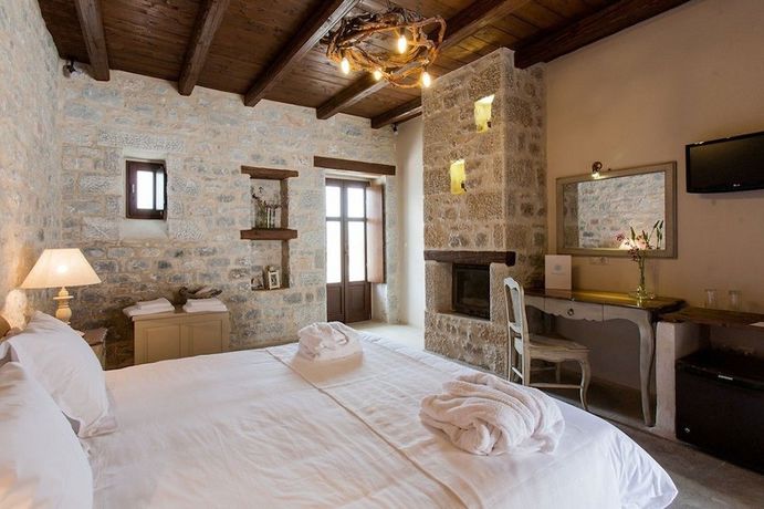 Imagen de la habitación del Hotel Petra Kai Fos Boutique Hotel and Spa. Foto 14
