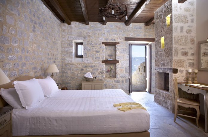 Imagen de la habitación del Hotel Petra Kai Fos Boutique Hotel and Spa. Foto 16