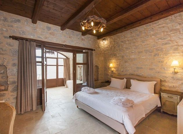 Imagen de la habitación del Hotel Petra Kai Fos Boutique Hotel and Spa. Foto 17