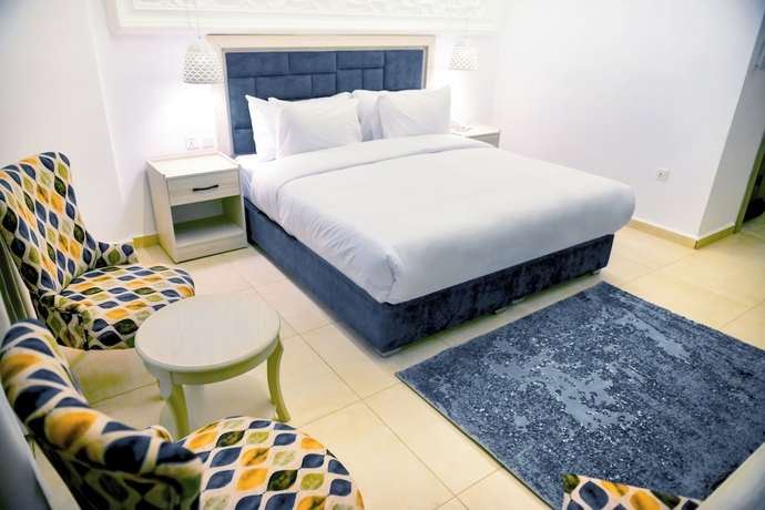 Imagen de la habitación del Hotel Petra Karam. Foto 2