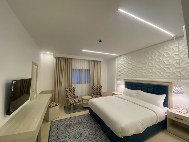 Imagen de la habitación del Hotel Petra Karam. Foto 4