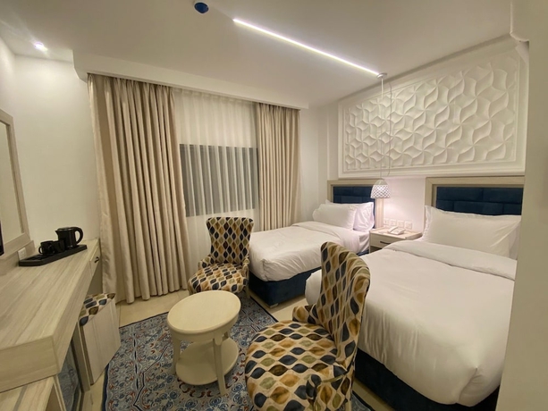 Imagen de la habitación del Hotel Petra Karam. Foto 9
