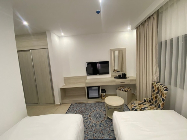 Imagen de la habitación del Hotel Petra Karam. Foto 10