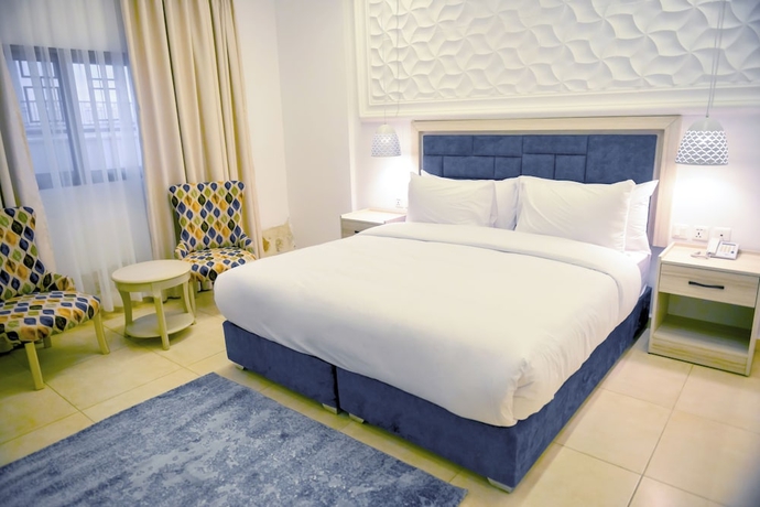 Imagen de la habitación del Hotel Petra Karam. Foto 12