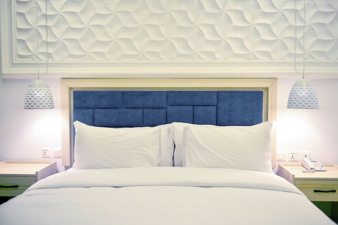 Imagen de la habitación del Hotel Petra Karam. Foto 16