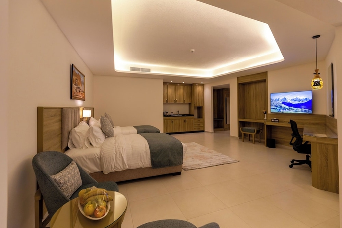 Imagen de la habitación del Hotel Petra Legacy Luxury. Foto 8