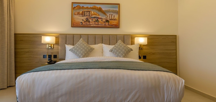 Imagen de la habitación del Hotel Petra Legacy Luxury. Foto 10