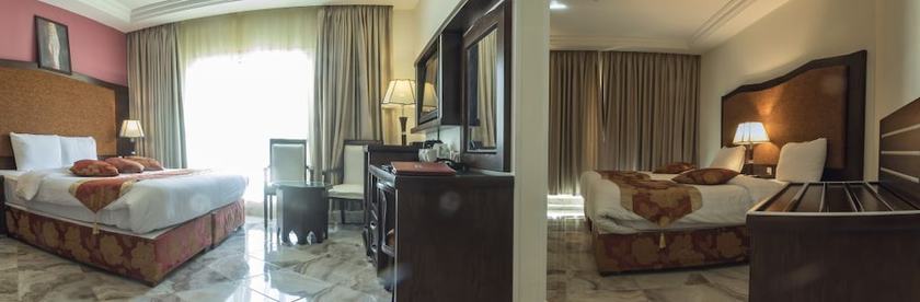 Imagen de la habitación del Hotel Petra Moon. Foto 6