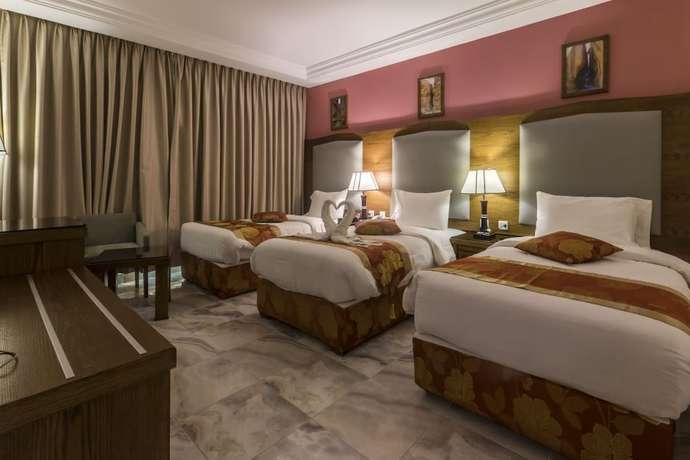 Imagen de la habitación del Hotel Petra Moon. Foto 7