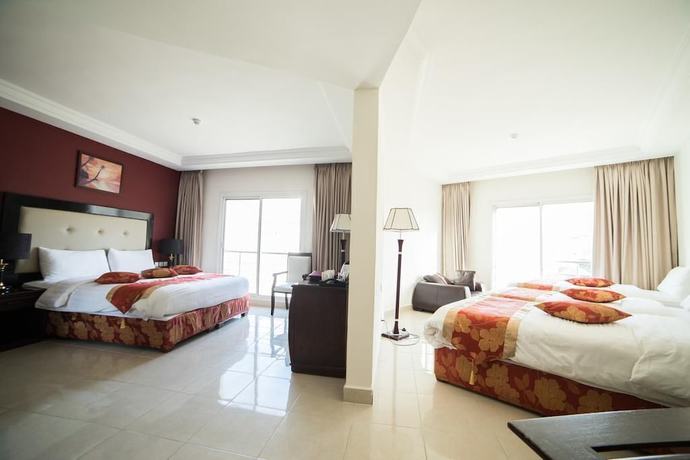 Imagen de la habitación del Hotel Petra Moon. Foto 8