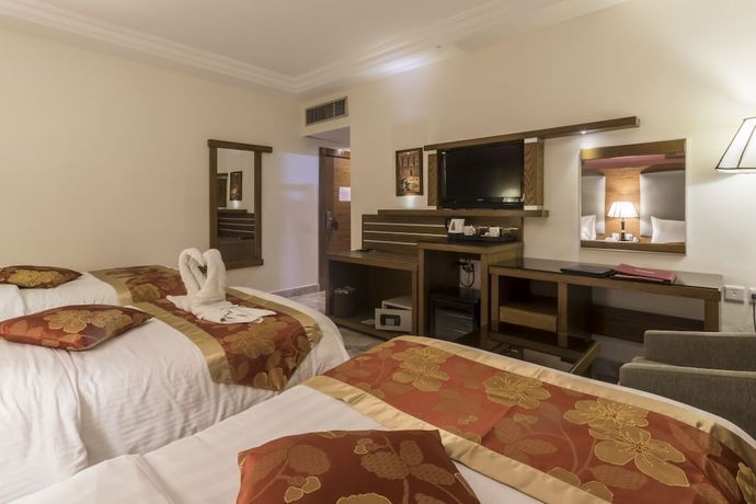 Imagen de la habitación del Hotel Petra Moon. Foto 9