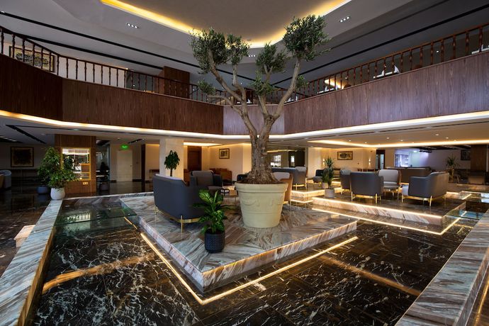 Imagen de los interiores del Hotel Petra Moon Luxury. Foto 18