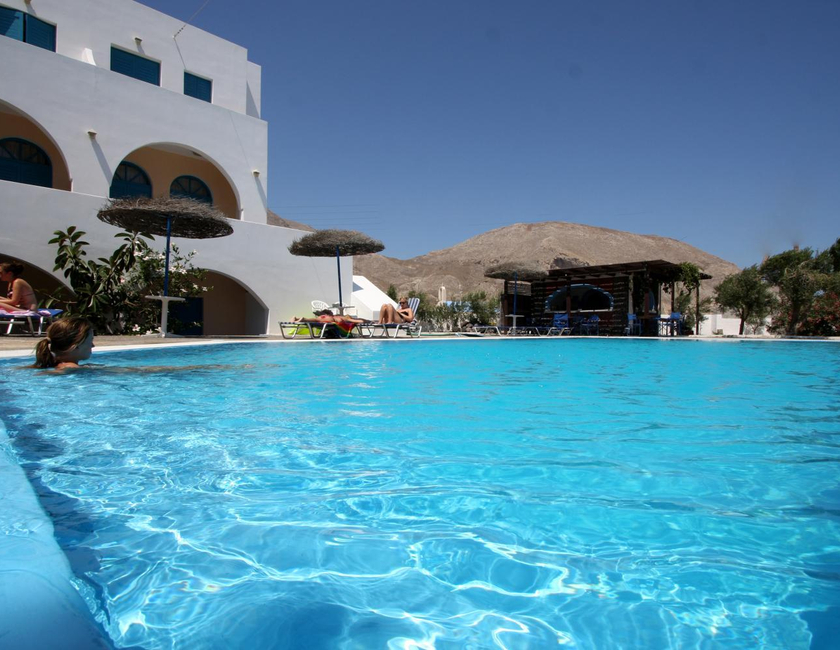 Imagen general del Hotel Petra Nera, Perissa-Perivolos. Foto 6