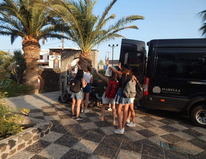 Imagen general del Hotel Petra Nera, Perissa-Perivolos. Foto 14