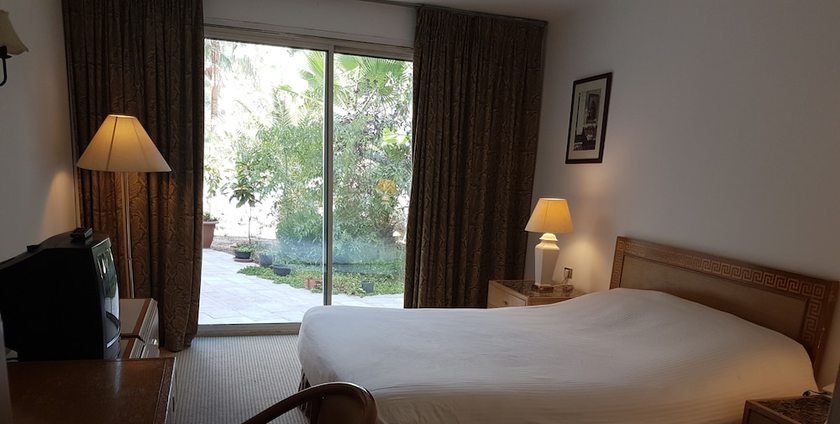 Imagen de la habitación del Hotel Petra Palace. Foto 4