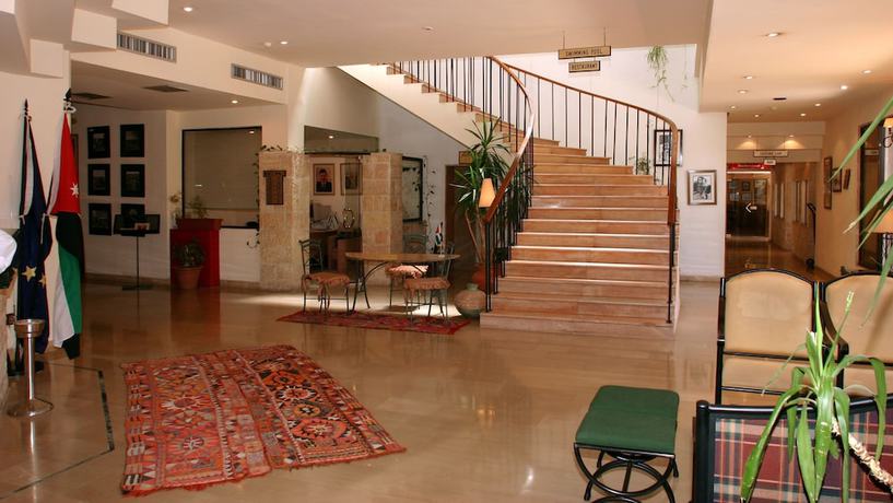 Imagen de los interiores del Hotel Petra Palace. Foto 17