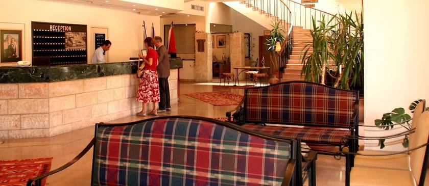 Imagen de los interiores del Hotel Petra Palace. Foto 20