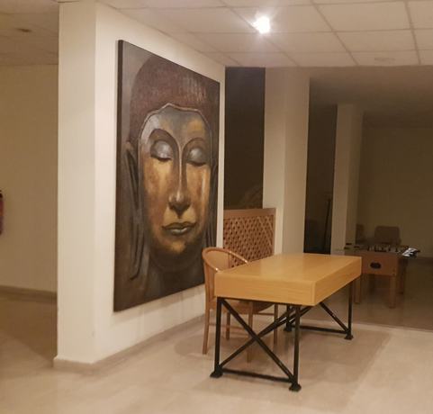 Imagen del bar/restaurante del Hotel Petra Palace. Foto 2