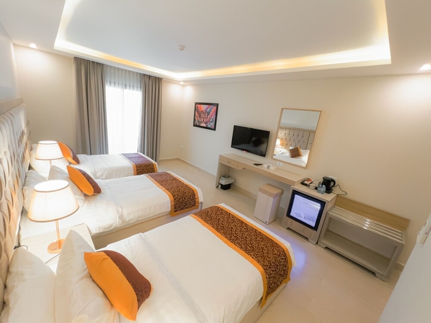 Imagen de la habitación del Hotel Petra Premium. Foto 4