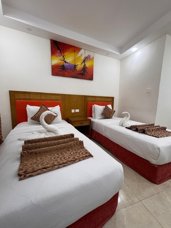 Imagen de la habitación del Hotel Petra Rocks. Foto 9