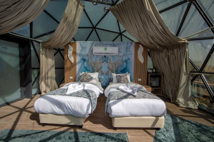 Imagen de la habitación del Hotel Petra Seasons Luxury Resort. Foto 8