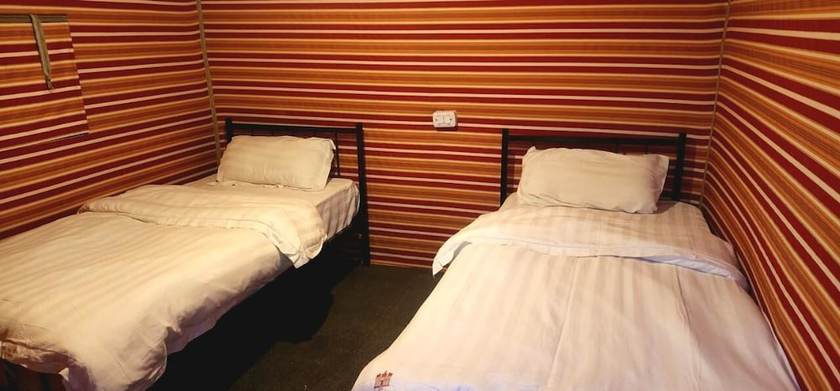 Imagen de la habitación del Hotel Petra Spirit Camp. Foto 5