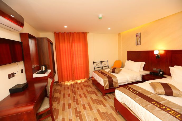 Imagen de la habitación del Hotel Petra Venus. Foto 3