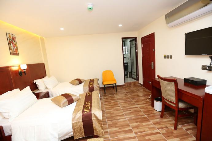 Imagen de la habitación del Hotel Petra Venus. Foto 4