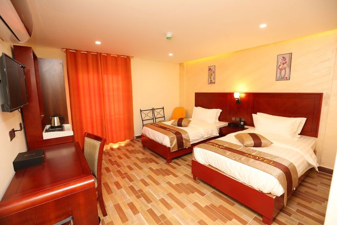 Imagen de la habitación del Hotel Petra Venus. Foto 8
