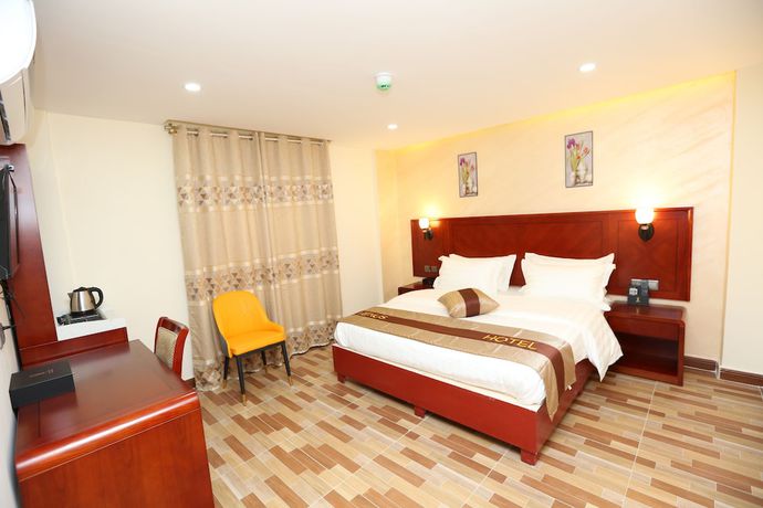 Imagen de la habitación del Hotel Petra Venus. Foto 9
