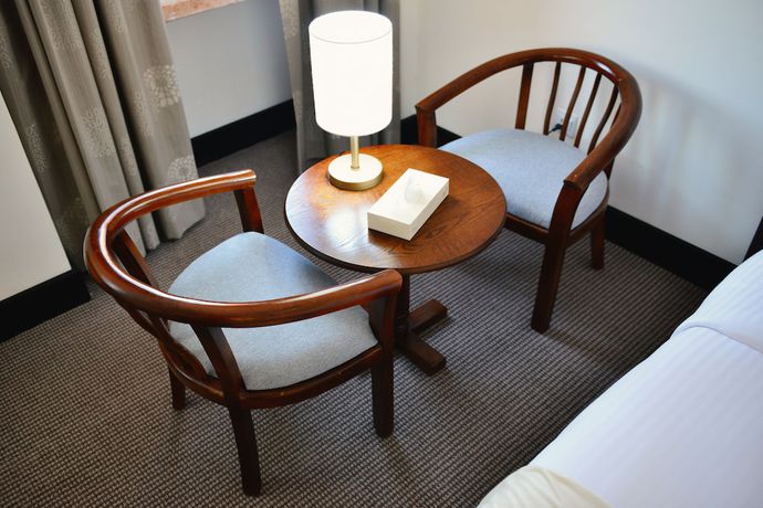 Imagen de la habitación del Hotel Petra castle. Foto 6