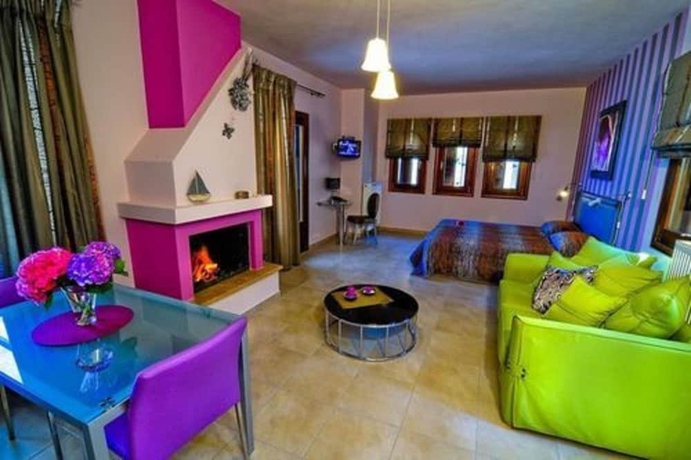Imagen de la habitación del Hotel Petradi. Foto 2