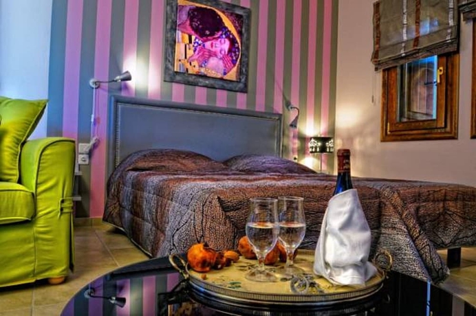 Imagen de la habitación del Hotel Petradi. Foto 3