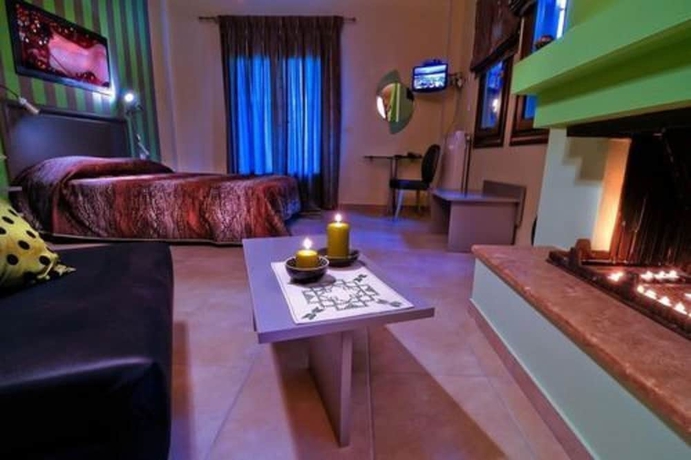 Imagen de la habitación del Hotel Petradi. Foto 4