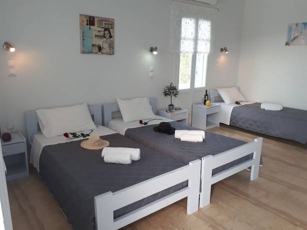 Imagen de la habitación del Hotel Petradi, Ios. Foto 5