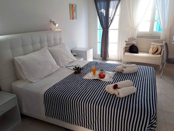 Imagen de la habitación del Hotel Petradi, Ios. Foto 6