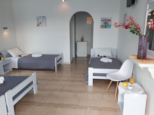 Imagen de la habitación del Hotel Petradi, Ios. Foto 11