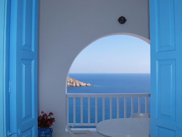 Imagen de la habitación del Hotel Petradi, Ios. Foto 13