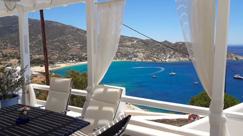 Imagen de la habitación del Hotel Petradi, Ios. Foto 14