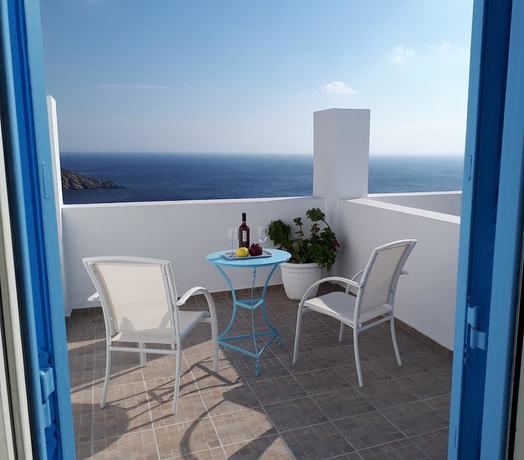 Imagen de la habitación del Hotel Petradi, Ios. Foto 20