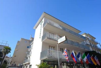 Imagen general del Hotel Petrarca, Rimini. Foto 1