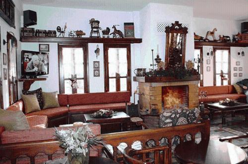 Imagen general del Hotel Petrino, Makrinitsa. Foto 3