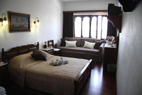 Imagen de la habitación del Hotel Petrino, Makrinitsa. Foto 7